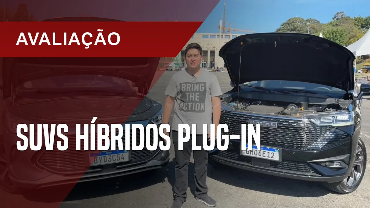 BYD Song Plus x GWM Haval H6 PHEV: qual SUV chinês híbrido plug-in é o melhor?