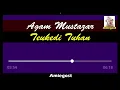 Download Lagu Agam Mustazar Teukedi Tuhan (Lagu Aceh Jameun) ~Amiegost