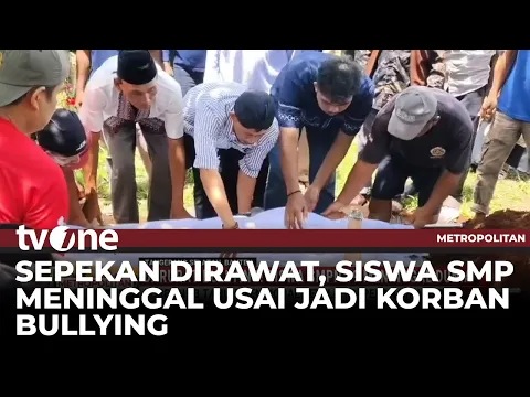 Kasus Bullying Kembali Merenggut Nyawa, Siswa SMPN 19 Jadi Korban