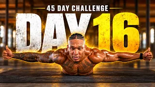 10 MINUTE BACK BLAST WORKOUT (NO EQUIPMENT) DAY 16