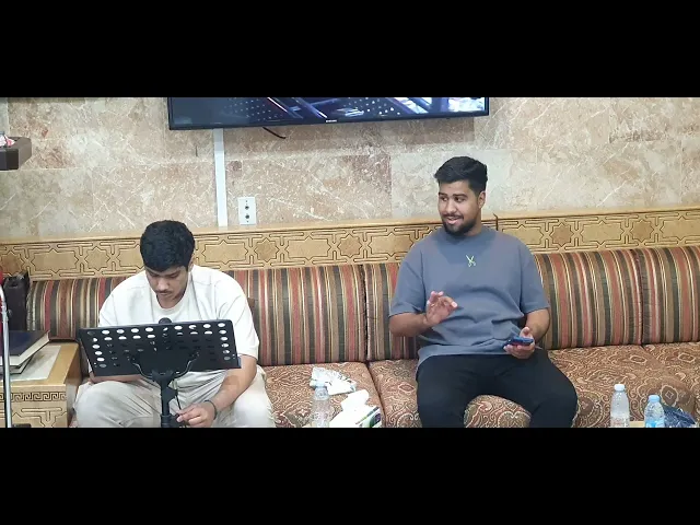 ⁣ليلة 18 رمضان 1446 دعاء التوسل حسينية مكي الخباز بسنابس