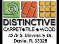 WELCOME TO THE ALL NEW DISTINCTIVE CARPET AND TILE