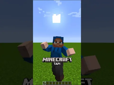 Minecraft, tapi aku jadi berat #shorts