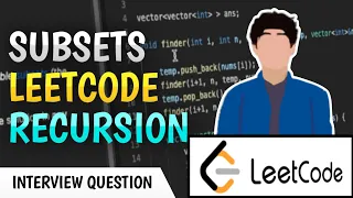 Find All Subsets Of Integer array LeetCode 78 Recursion Backtracking C