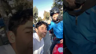 حمیدوف اومد شهرمون ولاگ مورد علاقم موتور هوندا حمیدوف ایران 