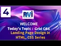 How to create Card using Grid CSS