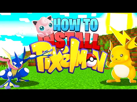Assistir Vídeo: Pixelmon Servers