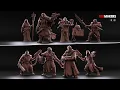 Inquisition Kill Squad - Imperial Force Models for 3D printing