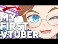 I Made A VTUBER MODEL For the First Time