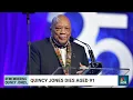 Quincy Jones Obit Segment