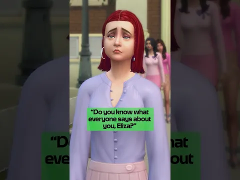 and that's how Nancy died 🌠 #thesims4