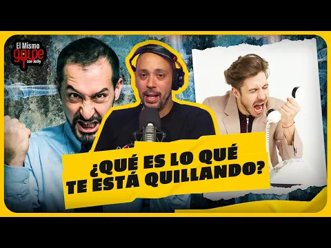 ¿Qué es lo qué te está quillando? en el mismo golpe con jochy