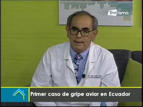 Primer caso de gripe aviar en Ecuador