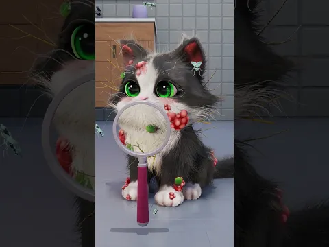 🙅🏻‍♀️Don't judge a CAT by its appearance❌ LOVE ANIMALS#cat #パズにゃん3d #kittenmatch3d#猫#shorts #fyp