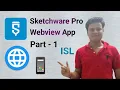 Url link webview with app in Sketchware Pro Part - 1 Deaf ISL Tutorial