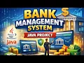 Bank Management System Project In Java
