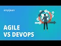 Agile Vs DevOps Difference Between Agile And DevOps DevOps Vs Agile Methodology Simplilearn