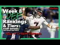 Week 8 - Defense Rankings EVERY TEAM How to Stream Defenses