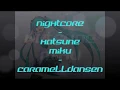 Download Lagu Nightcore - Caramelldansen ( Japanese version ) | Hatsune Miku cover
