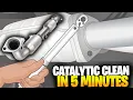 how to clean catalytic converter without removing it in under 5 minutes