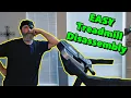 How to Disassemble a Sole F63 Treadmill - STEP BY STEP