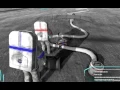 Moonbase Alpha provides a realistic simulation of life on a natural satellite