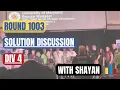 Codeforces Round 1003 Div 4 Solution Discussion