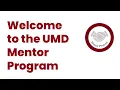 Mentor Program Orientation for Students