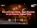 Download Lagu DAGANG PINDANG (Karaoke Lirik) || VocaL: Sultan Trenggono