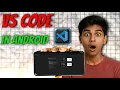 Use vs code in android
