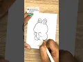 Download Lagu GEVRAAGD OM EEN SCHATTIG KONIJN TE TEKENEN 🐰 #tekenen #kunst #foto #tekening