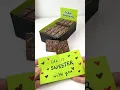 Download Lagu What’s your favorite chocolate? 🤔 #diy #diygift #dubaichocolate