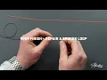 LOOP Akademi Repair a broken loop with a whip finish