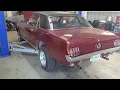 1965 Mustang power disc brake conversion