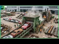 Lagu Inside the Recycling Factory – How Millions of Old Cars Recycled Into Steel Pipes for Burj Khalifa