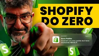LOJA DE DROPSHIPPING DO ZERO NA SHOPIFY [GRINGA  E LATAM]