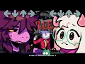 Download Lagu Close Chuckle but Susie and Ralsei Sings it [DELTARUNE Cover + Reskin | FNF: Hotline 024]