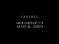 the mills amor depredador (letra)