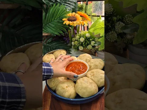 aj Momo k Dada ji banate banate subh se shaam ho gai😂😂bao bun recipe #shorts