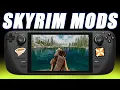 How to Mod Skyrim on the Steam Deck the EASY WAY - Nexus Mods Vortex Tutorial
