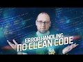 How to do Error handling correctly according to Clean Code by Robert Martin