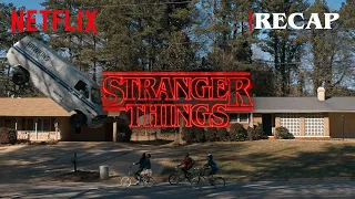 stranger things 1 recap netflix