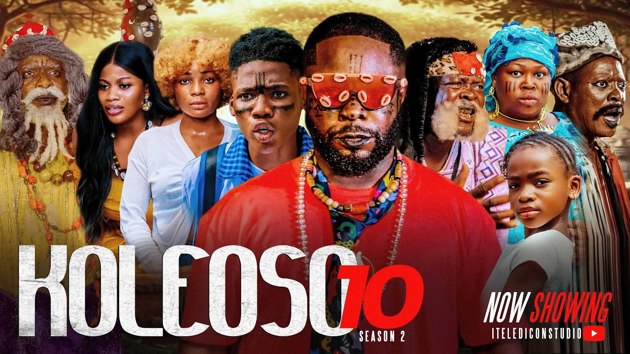 Koleoso pt 10 ( season 2) - Latest Yoruba Movie 2026 | Iteledicon | Kemity | Ibrahim Chatta