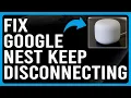 How To Fix Google Nest Keep Disconnecting Why Does My Google Nest Keep Disconnecting