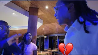 CRAZY FANS FOLLOWED ME ON MY CRUISE *I WENT OFF ON THEM THEY GOT THEIR DAD TO Fℹ️GHT ME*💔