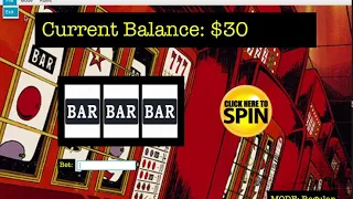 Java Project SlotMachine Game