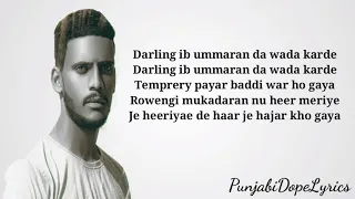 temporary pyar adaab kharoud ft kaka new punjabi songs 2020