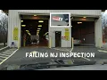 What happens when you fail NJ inspection