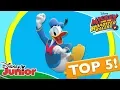 Download Lagu Top 5: Donald Moments | Mickey and the Roadster Racers | Disney Junior Arabia