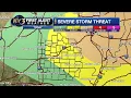 First Alert Weather Day with strong storms possible